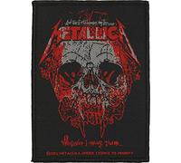 Metallica Wherever I May Roam officiel nouveau Noir Patch (10cm x 7cm)