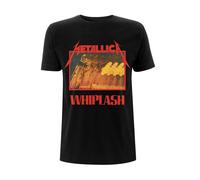 Metallica Whiplash Black XL T-shirt