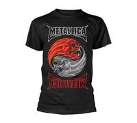 METALLICA - YIN YANG BLACK T-Shirt Small