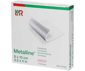 Metalline Compresse Stérile 8 x 10cm 23083 Compresses 10 pc(s)