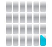 métallique adhésive | magnétique avec Bandes métalliques adhésives au Dos, Supports magnétiques pour Grille d'aération - Accessoires de Rechange pour Support de téléphone