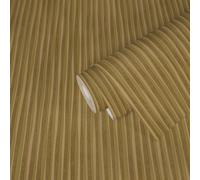 Métallique Design Versace Papier Peint Avec Linienmuster en Or - - 0,75m Bre