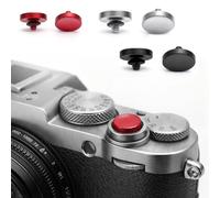 Métallique Soft Déclencheur Bouton Déclencheur pour Fujifilm Fuji X Half X100VI X100V X-T5 X-T4 X-T3 X-PRO3 X-PRO2 X100F X-T20 XT3 XT2 X100T X-E5 X-T10 X100 X100S X-E2S X30 X20 X10