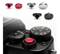 Métallique Soft Déclencheur Bouton Déclencheur pour Fujifilm Fuji X Half X100VI X100V X-T5 X-T4 X-T3 X-PRO3 X-PRO2 X100F X-T20 XT3 XT2 X100T X-E5 X-T10 X100 X100S X-E2S X30 X20 X10 X-E4 X-E3 XPRO-1