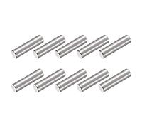 METALLIXITY Goupille (6x20mm) 50Pcs 304 Inox Acier Étagère Support Piquets Broche Attache Éléments - pour Métal Dispositifs, Meubles Installation, Industriel, Bricolage