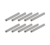 METALLIXITY Lot de 10 chevilles (2 x 16 mm) en acier inoxydable 304 pour support d'étagère - pour appareils métalliques, installation de meubles, industriels, bricolage