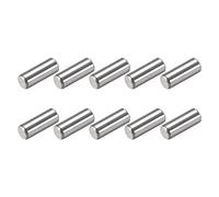 METALLIXITY Lot de 30 chevilles (4 x 16 mm) en acier inoxydable 304 pour support d'étagère - pour appareils métalliques, installation de meubles, industriels, bricolage
