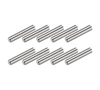 METALLIXITY Lot de 50 chevilles (3 mm x 16 mm) en acier inoxydable 304 pour support d'étagère - pour appareils métalliques, installation de meubles, industriels, bricolage
