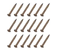 METALLIXITY Petit Clous (1.2x15mm) 150Pcs Laiton Minuscule Matériel Clous - pour Ménage Menuiserie, Bronzé