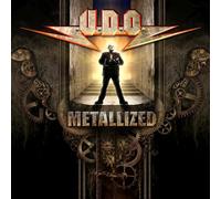 U.D.O. - Metallized - Vinyle 12" coloré vert, pochette gatefold - Édition limitée