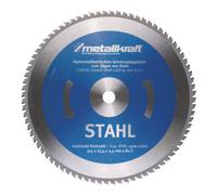 METALLKRAFT Lame de scie acier Ø355 x 2,4 x 25,4 mm Z80 pour MTS 356 Quantité:1