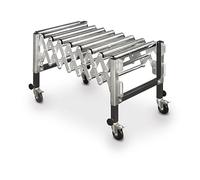 Metallkraft SRB 130 - Support extensible avec rouleaux