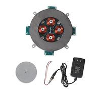 MetalloMotions Levitation magnétique sous-empilée, module de suspension magnétique à monter soi-même, avec lumière, capacité de charge de 500 g