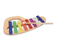 Métallophone avec structure en bois Bontempi