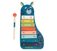 Moulin Roty - Métallophone Dans la jungle - Jeu éducatif musical