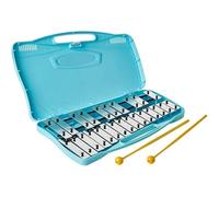 Métallophone glockenspiel xylophone 25 notes 2 octaves Angel AG-25N2