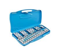 Métallophone glockenspiel xylophone 25 notes 2 octaves Soundsation SG-25N