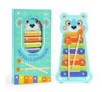 Métallophone ourson