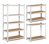 Metallregal für Lager, 150 x 75 x 30, Humberg 4841