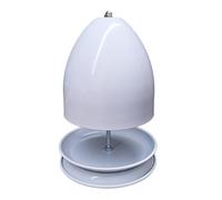 Metallte Bougeoir - Four à bougie chauffe-plat douce | Support robuste pour chambre à coucher, bureau, salon, espaces, source de chaleur ambiante, chauffage intérieur compact