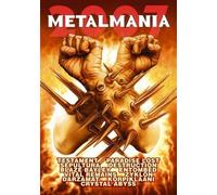 Metalmania 2007 (DVD) Destruction Entombed Darzamat Blaze Bayley Vital Remains