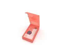 METALMORPHOSE - Coffret cadeau porte-clés et marque-pages Fleur de vie