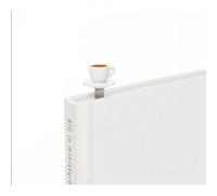 MetalMorphose - Marque-page Metalmorphose Tea Head | 1 pièce