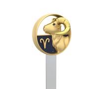 METALMORPHOSE - Marque-page Signe du Zodiaque Bélier - Signe Astrologique Bélier - Cadeau Homme, Femme et Enfant