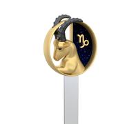 METALMORPHOSE - Marque-page Signe du Zodiaque Capricorne - Signe Astrologique Capricorne - Cadeau Homme, Femme et Enfant