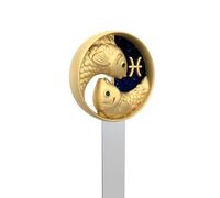 METALMORPHOSE - Marque-page Signe du Zodiaque Poisson - Signe Astrologique Poisson - Cadeau Homme, Femme et Enfant