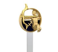 METALMORPHOSE - Marque-page Signe du Zodiaque Sagittaire - Signe Astrologique Sagittaire - Cadeau Homme, Femme et Enfant
