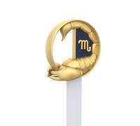 METALMORPHOSE - Marque-page Signe du Zodiaque Scorpion - Signe Astrologique Scorpion - Cadeau Homme, Femme et Enfant