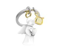 METALMORPHOSE - Porte-clés Ange gardien et sa harpe - MTM805-01