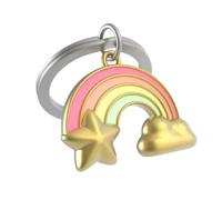 METALMORPHOSE - Porte-clés Arc-en-ciel pastel - MTM139-02