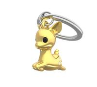 METALMORPHOSE - Porte-clés Biche dorée - MTM191-01