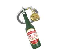 METALMORPHOSE - Porte-clés Bière - Cadeau Homme, cadeau femme