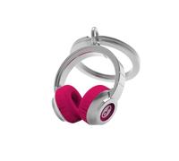 METALMORPHOSE - Porte-clés Casque audio rose - MTM074-01