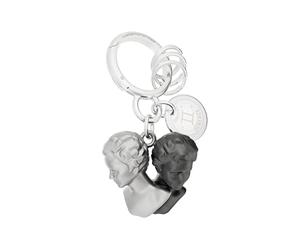 METALMORPHOSE - Porte-clés Charms Signe du Zodiaque Gémeaux - Signe Astrologique Gémeaux - Cadeau Homme, Femme et Enfant