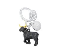 METALMORPHOSE - Porte-clés Charms Signe du Zodiaque Taureau - Signe Astrologique Taureau - Cadeau Homme, Femme et Enfant