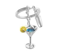 METALMORPHOSE - Porte-clés Cocktail - Cadeau Homme, cadeau femme