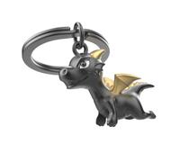 METALMORPHOSE - Porte-clés Dragon - Porte clés Fantastique - Cadeau Homme et Femme