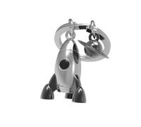 METALMORPHOSE - Porte-clés Fusée & sa planète - MTM201-02