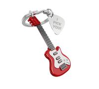 METALMORPHOSE - Porte-clés Guitare - Porte Clé Instrument de Musique - Cadeau Original Homme et Femme