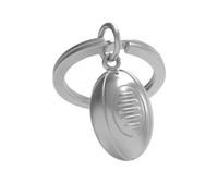 METALMORPHOSE - Porte-clés Métal 3D Ballon de Rugby - Cadeau Jeux Olympiques Pour Rugbyman - Pour les Passionnés de Sport - MTM046