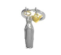 METALMORPHOSE - Porte-clés Vierge Marie & son cœur - MTM212-02
