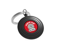 METALMORPHOSE - Porte-clés Vinyl - MTM048-01 Noir, Rouge