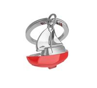 METALMORPHOSE - Porte-clés Voilier rouge - MTM052