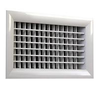 Metalpress - Plenum abs pour grille 400x150mm piquages diametre 200mm agi142