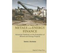 Metals And Energy Finance