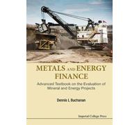 Metals And Energy Finance